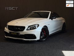 Mercedes-Benz C-klasse Cabrio - AMG 63| Burmester| ACC| P.sens | Stoel.v| Automaat