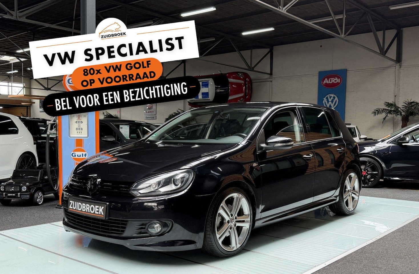 Volkswagen Golf - 1.4 TSI R-Line! Cruise! Navi! Clima! - AutoWereld.nl