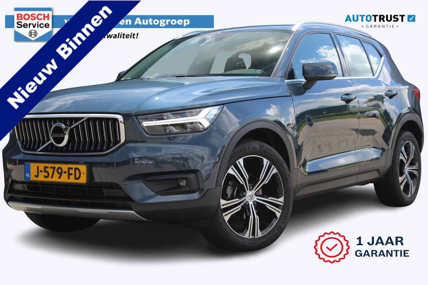 Volvo XC40 - 1.5 T3 Inscription | Incl. 12 maanden garantie | Cruise control | Climate control | Stoel/ - AutoWereld.nl