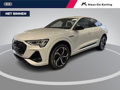 Audi e-tron Sportback - 55 quattro S edition 95 kWh 408pk · SOH 99, 2% · Panoramadak · 360 Camera · Bang & Olufsen