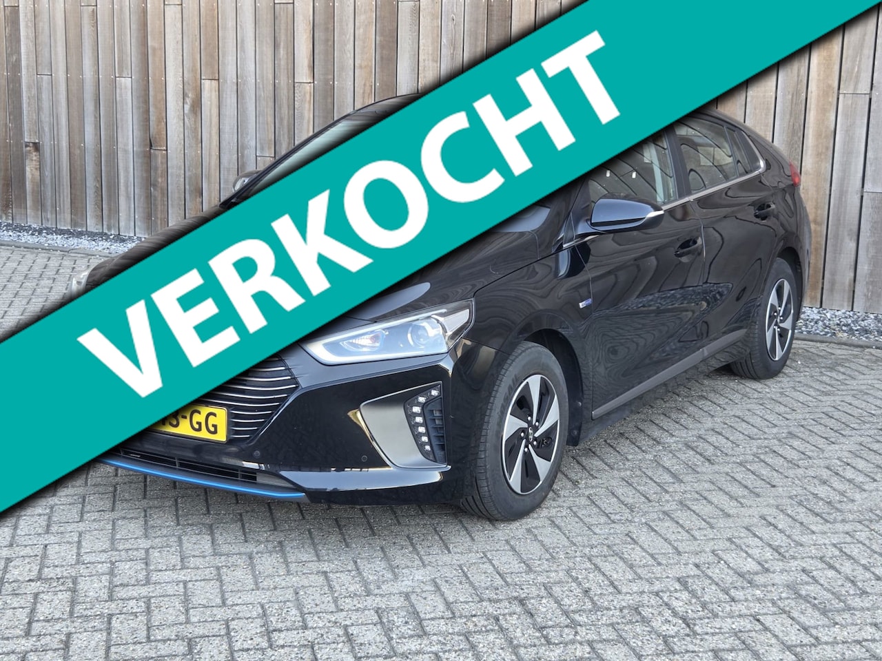 Hyundai IONIQ - 1.6 GDi First Edition 1.6 GDi First Edition - AutoWereld.nl
