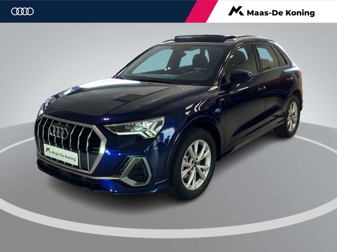 Audi Q3 - 45 TFSIe 180kW/245PK S Line · Panoramadak · Apple/Android Car Play · Drive select - AutoWereld.nl