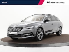 Skoda Superb Combi - 1.4 TSI iV 218pk DSG Sportline Business · Panoramadak · 360 Camera · Inklap. Trekhaak · Ma