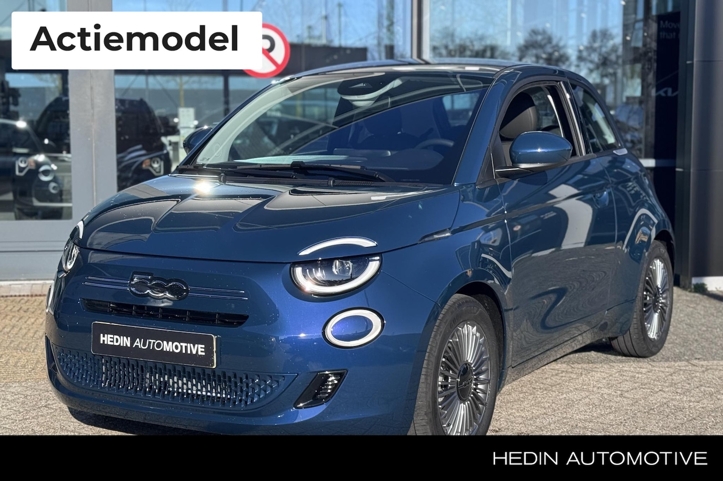 Fiat 500 - 1.0 Hybrid Torino Launch Edition | Climate Control | Full-LEd | 16"LMV | Parkeersensoren | - AutoWereld.nl