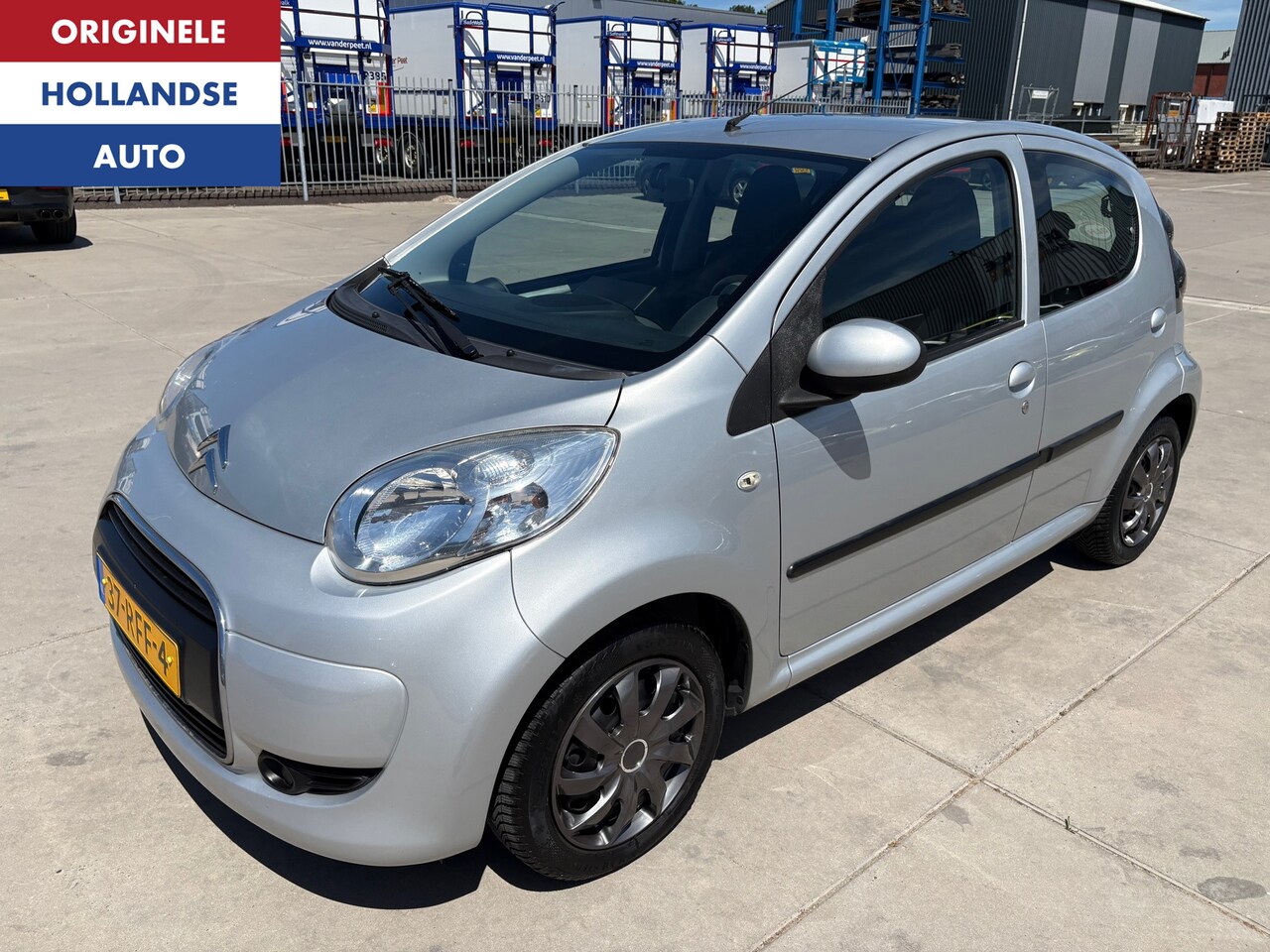 Citroën C1 - 1.0-12V Ambiance Automaat Carplay Navi BT AUX - AutoWereld.nl