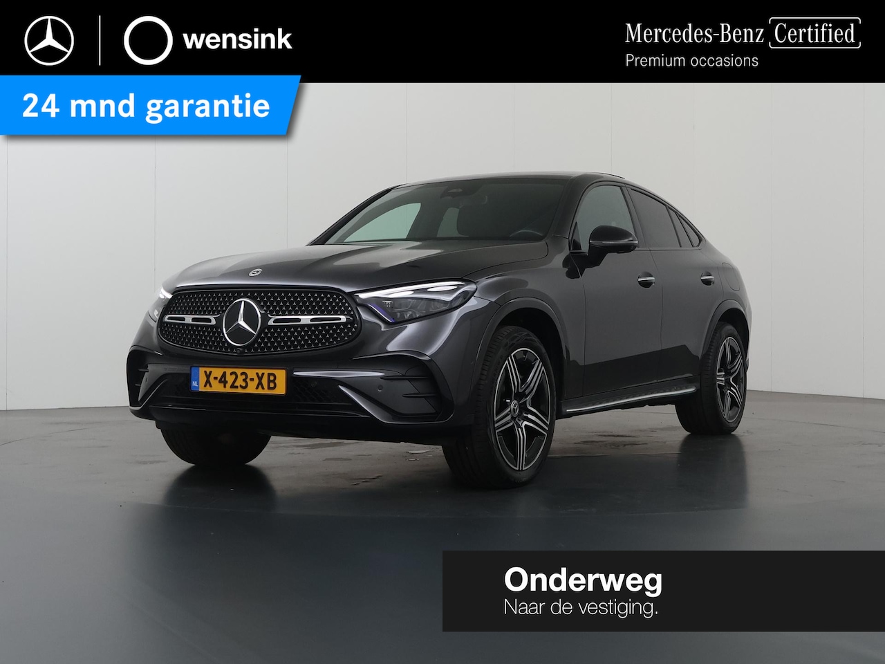 Mercedes-Benz GLC-klasse Coupé - 300e 4MATIC AMG Line | Night | Panoramadak | Treeplanken | Trekhaak | 20" lichtmetalen vel - AutoWereld.nl