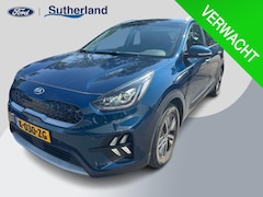 Kia Niro - 1.6 GDi Hybrid DynamicPlusLine 141pk | Trekhaak | Lederen Bekleding | Achteruitrijcamera |