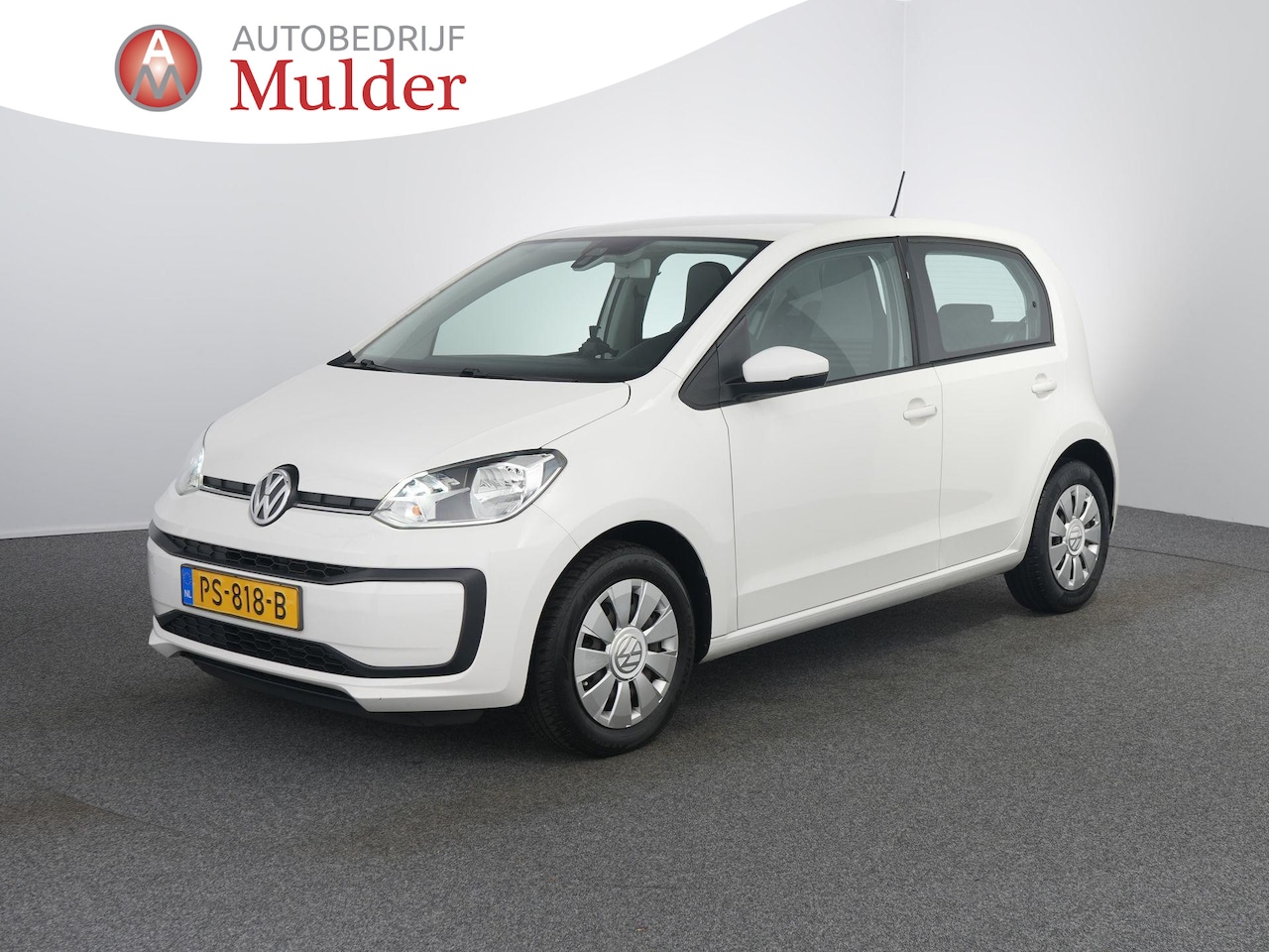 Volkswagen Up! - 1.0 BMT move up! | Airco | DAB | Bluetooth | 5 Deurs | - AutoWereld.nl