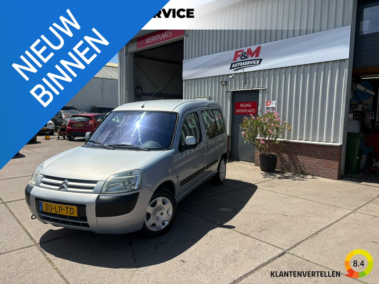 Citroën Berlingo - 1.6i Multispace Airco, trekhaak - AutoWereld.nl