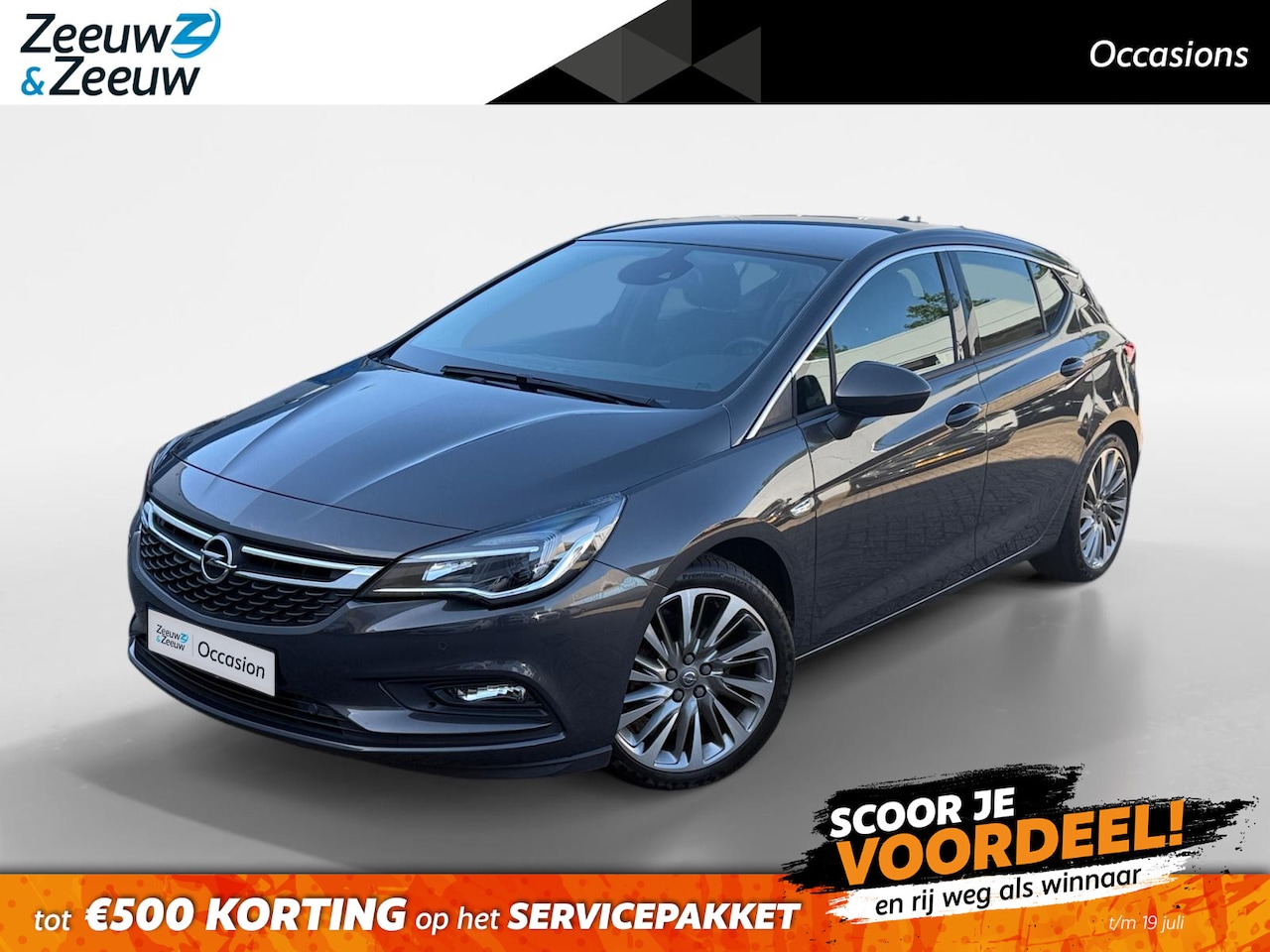Opel Astra - 1.4 Innovation | 1e Eigenaar | Zeer nette auto! | Navigatie | Parkeersensoren | Comfort S - AutoWereld.nl