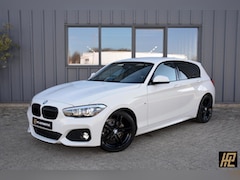 BMW 1-serie - 118i Aut. M Sport High Executive * Navi Prof * Leer * 18" Breedset * Nieuwe Turbo * Top co