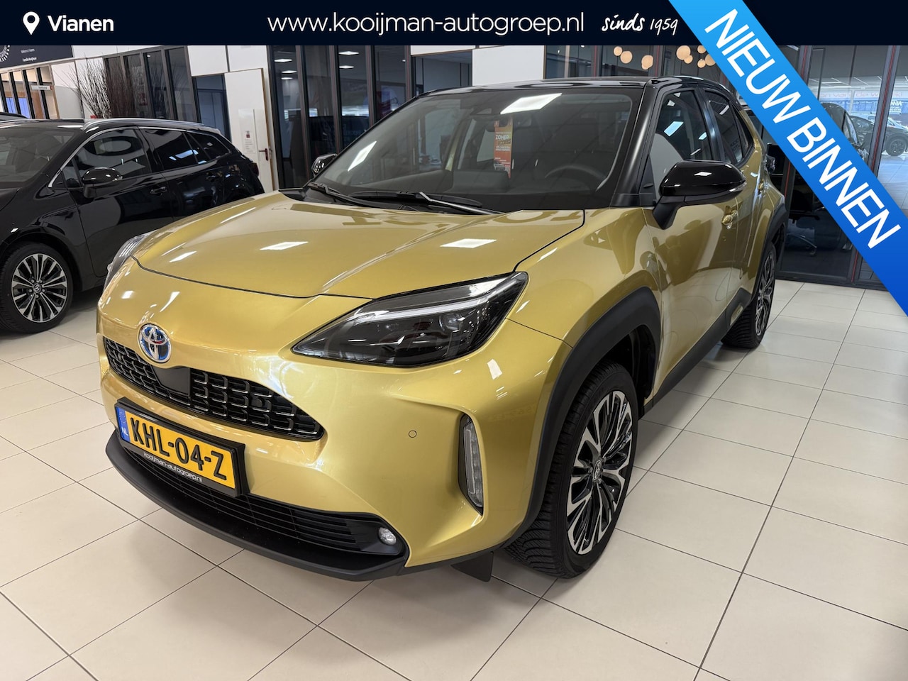 Toyota Yaris Cross - 1.5 Hybrid Executive met Panoramadak, Bi Tone, zeer luxe en mooie auto - AutoWereld.nl
