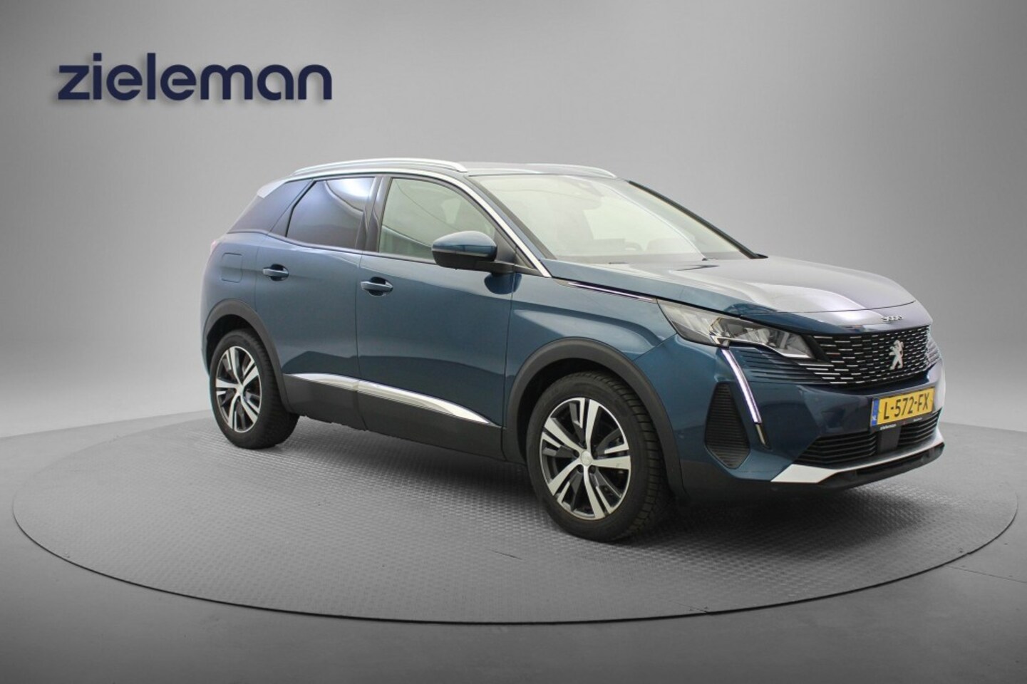 Peugeot 3008 - 1.2 PureTech Premium Automaat - Digitaal Cockpit, Carplay, Camera, Half Leer - AutoWereld.nl