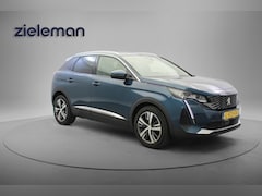 Peugeot 3008 - 1.2 PureTech Premium Automaat - Digitaal Cockpit, Carplay, Camera, Half Leer, Keyless