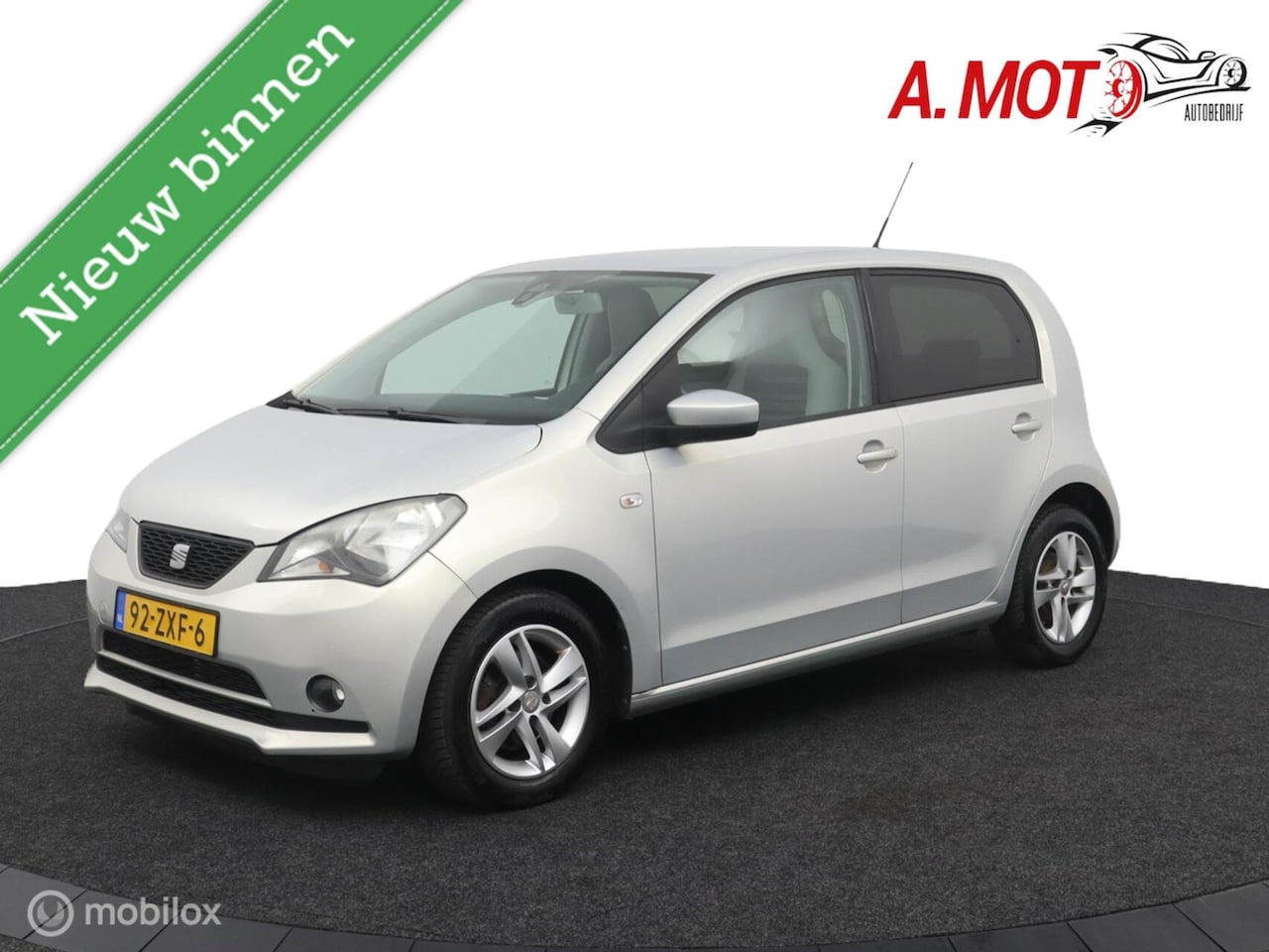 SEAT Mii - 1.0 Chill Out Airco / apk 06-2027 - AutoWereld.nl