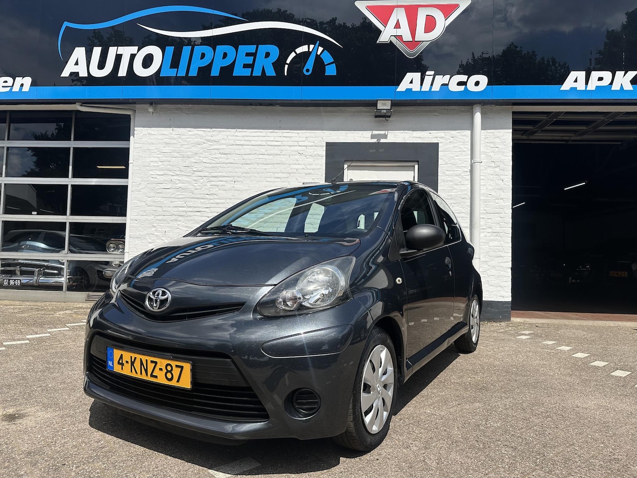 Toyota Aygo - 1.0 VVT-i Comfort /Nieuwe apk bij aflevering/Airco/ - AutoWereld.nl