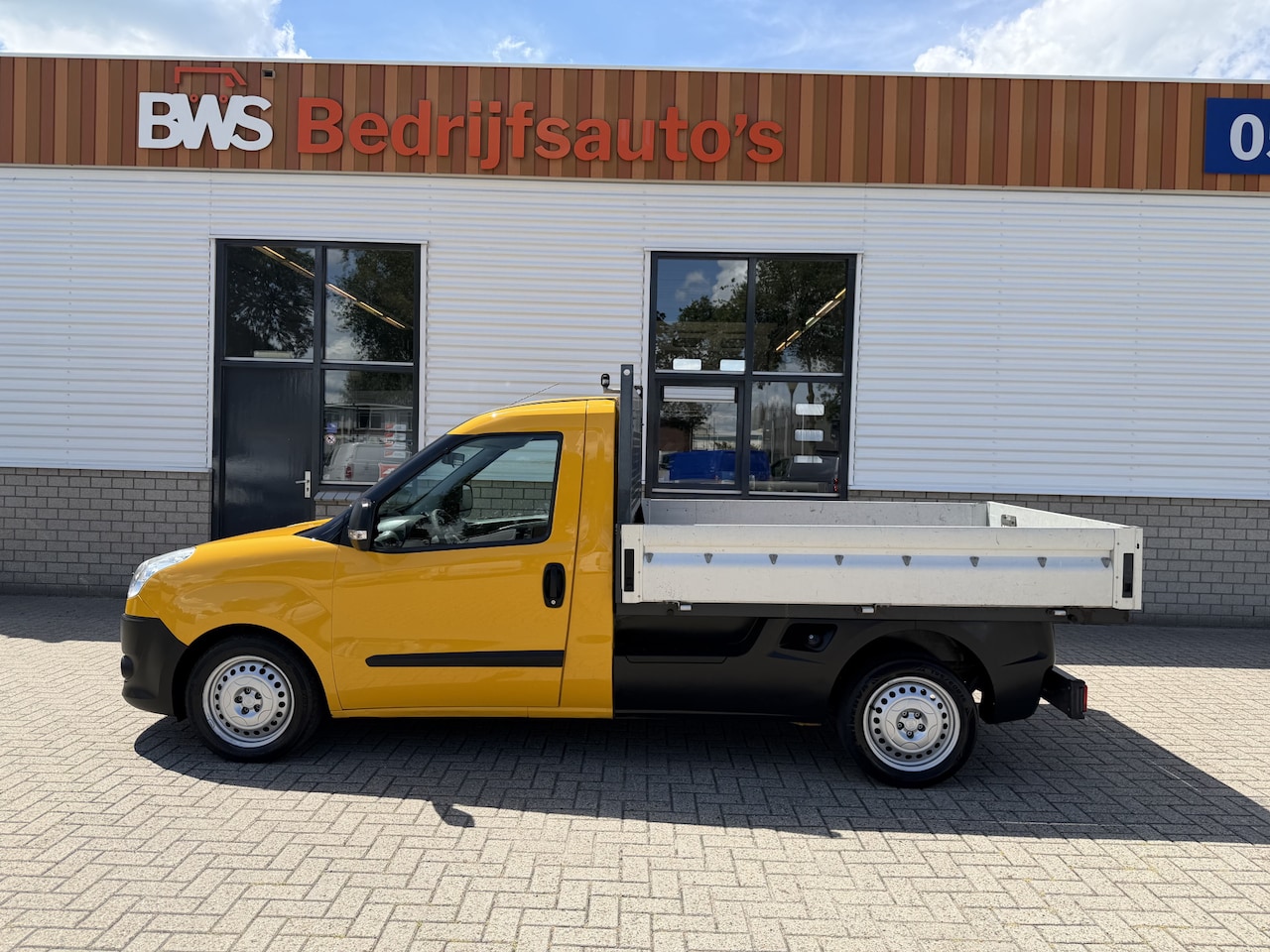 Fiat Doblò - 1.6 MultiJet 105pk Maxi Work Up pickup / vaste prijs rijklaar € 6.950 ex btw / trekhaak 13 - AutoWereld.nl