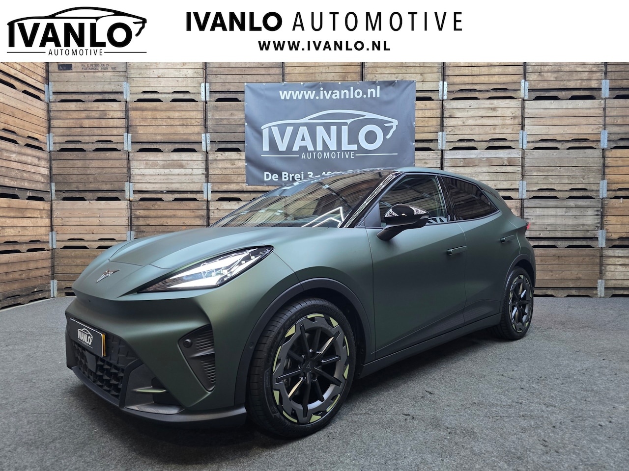 CUPRA Raval - VZ Rebel 56 kWh Kuipstoelen Pano DCC E-VAQ 19"LM SOH 100% Direct rijden! - AutoWereld.nl