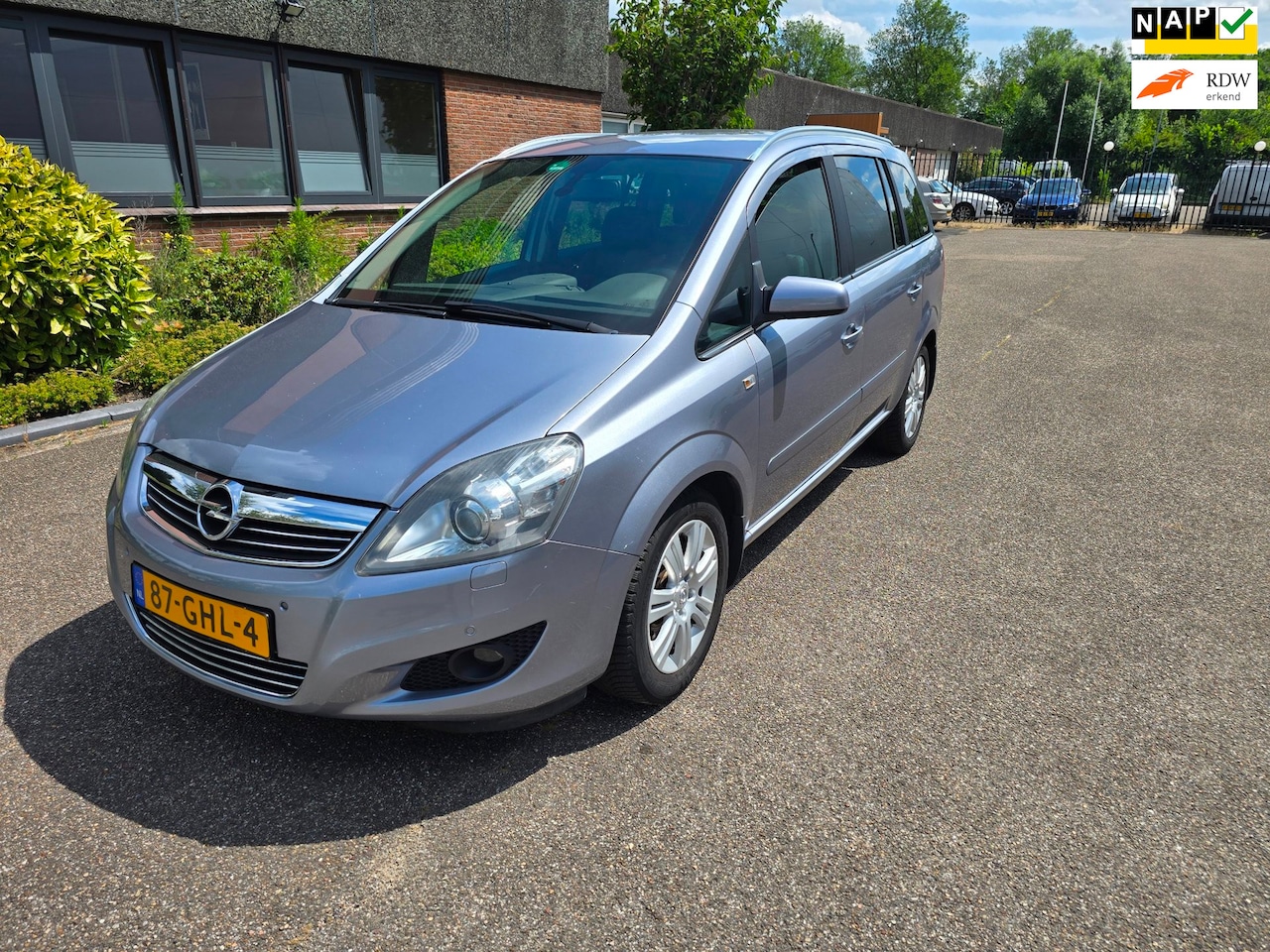 Opel Zafira - 2.2 Cosmo Airco Boekjes Automaat Leer Navi - AutoWereld.nl