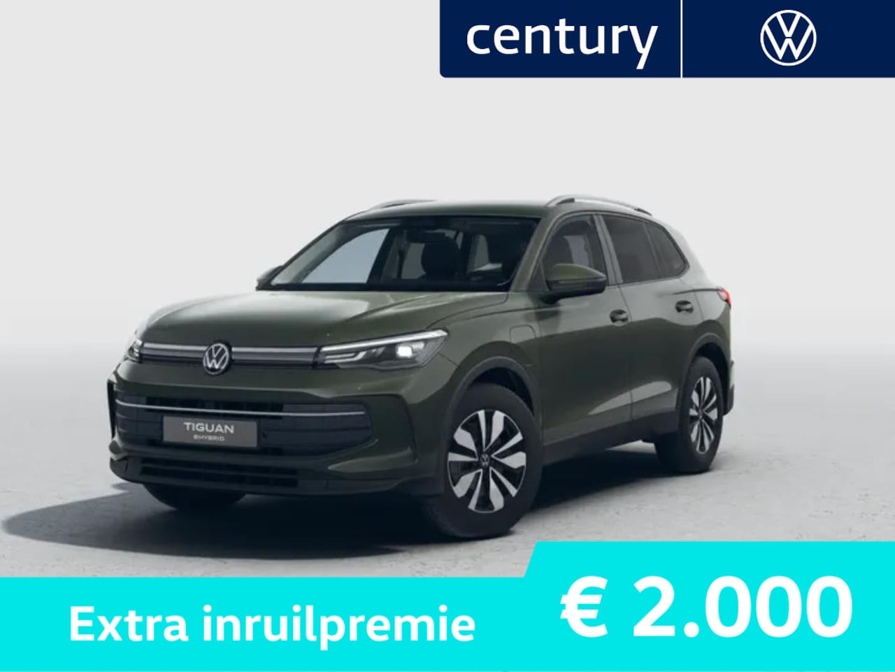 Volkswagen Tiguan - Limited Edition 1.5 eHybrid 150 kW / 204 PK SUV 6 - AutoWereld.nl