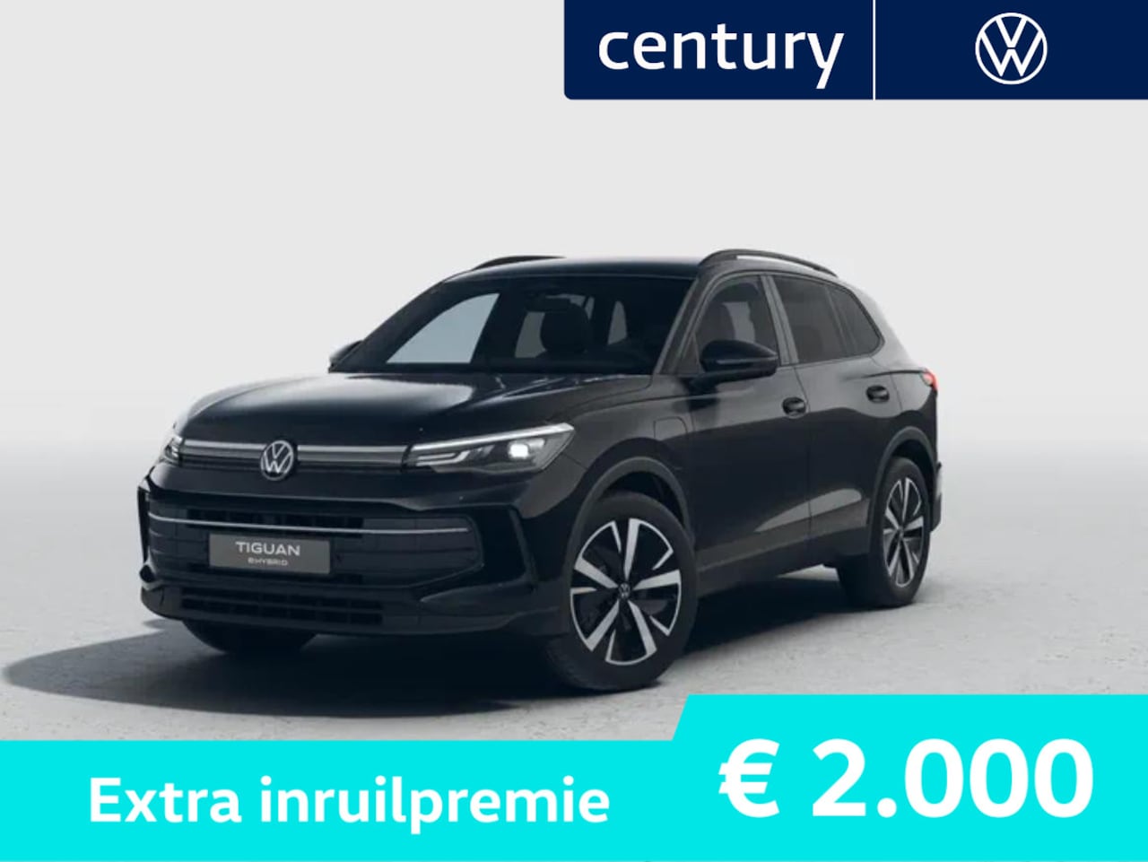 Volkswagen Tiguan - Limited Edition 1.5 eHybrid 150 kW / 204 PK SUV 6 - AutoWereld.nl