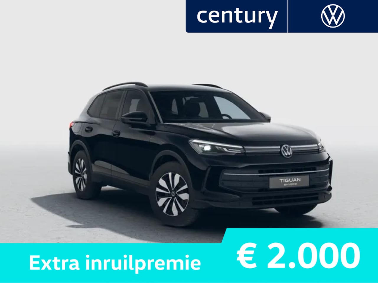 Volkswagen Tiguan - Limited Edition 1.5 eHybrid 150 kW / 204 PK SUV 6 - AutoWereld.nl