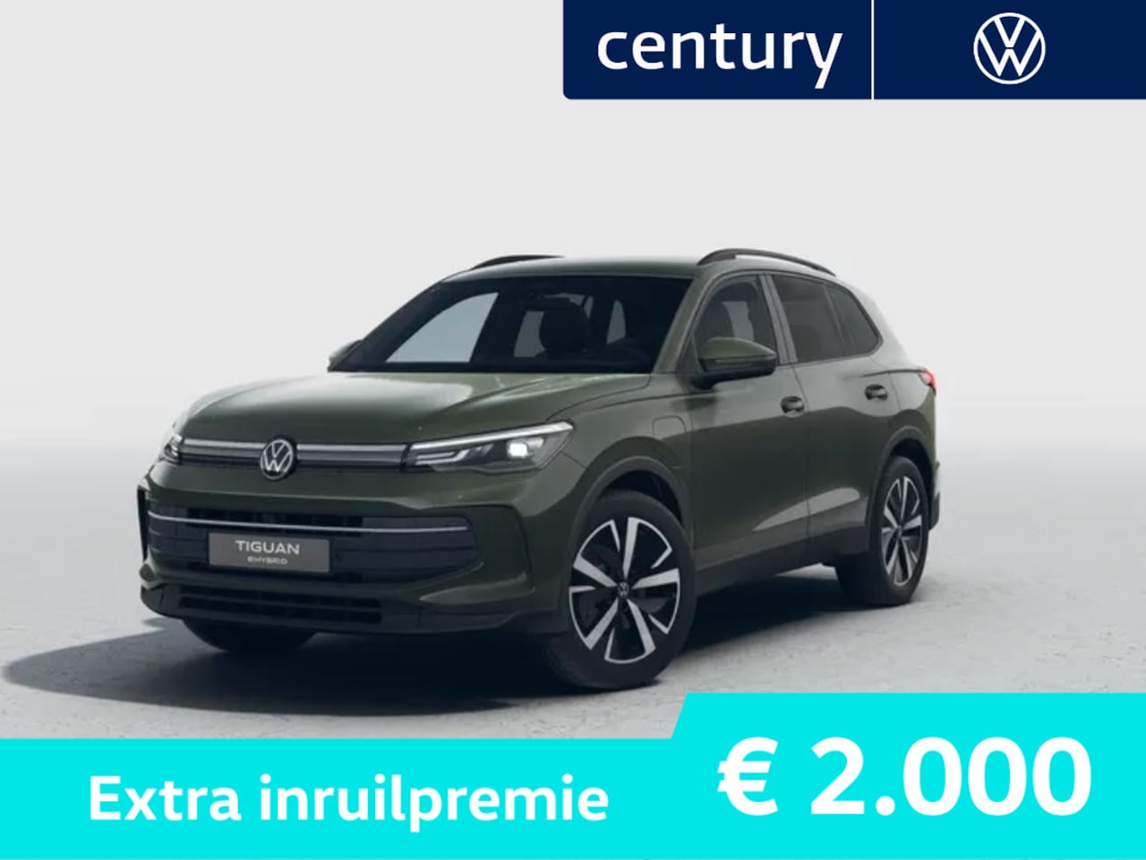 Volkswagen Tiguan - Limited Edition 1.5 eHybrid 150 kW / 204 PK SUV 6 - AutoWereld.nl