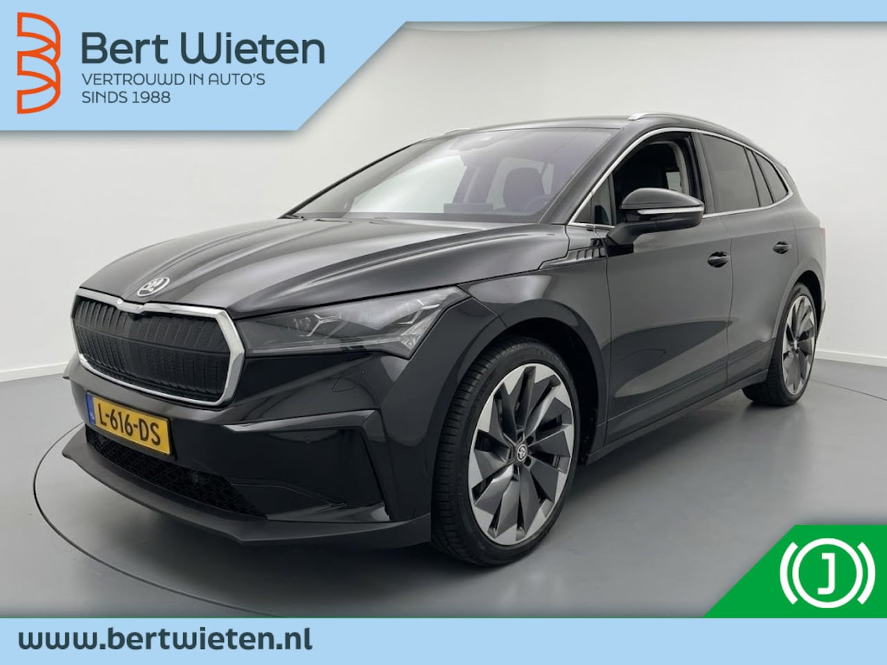 Skoda Enyaq iV - 60 | SOH 91.81% | Sportline velgen | Smartlink | Achteruitrijcam - AutoWereld.nl