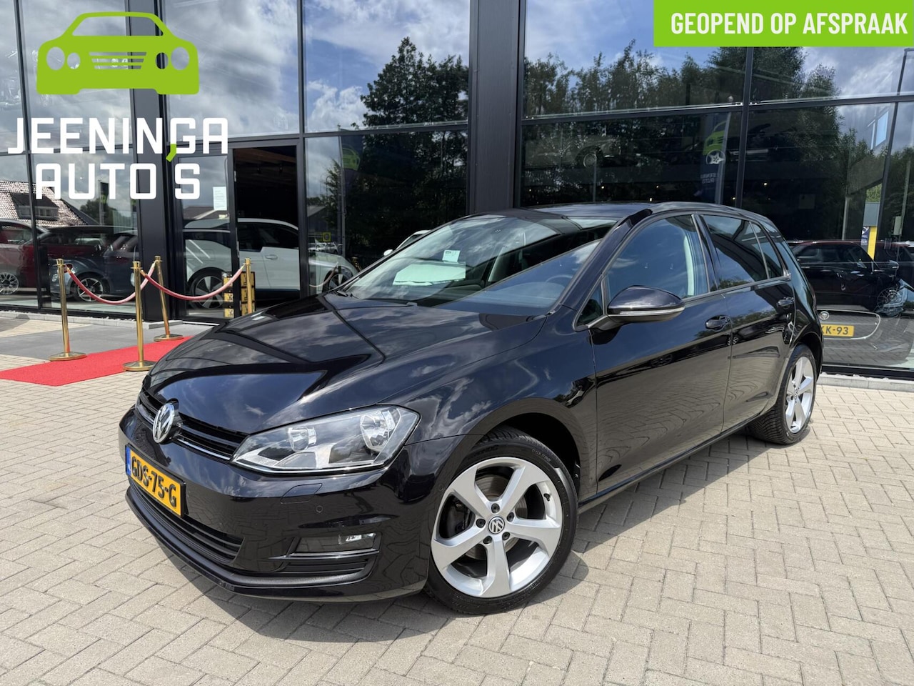 Volkswagen Golf - 1.4 TSI ACT Highline|afn.Trekhaak|Clima|Stoelverwarming - AutoWereld.nl