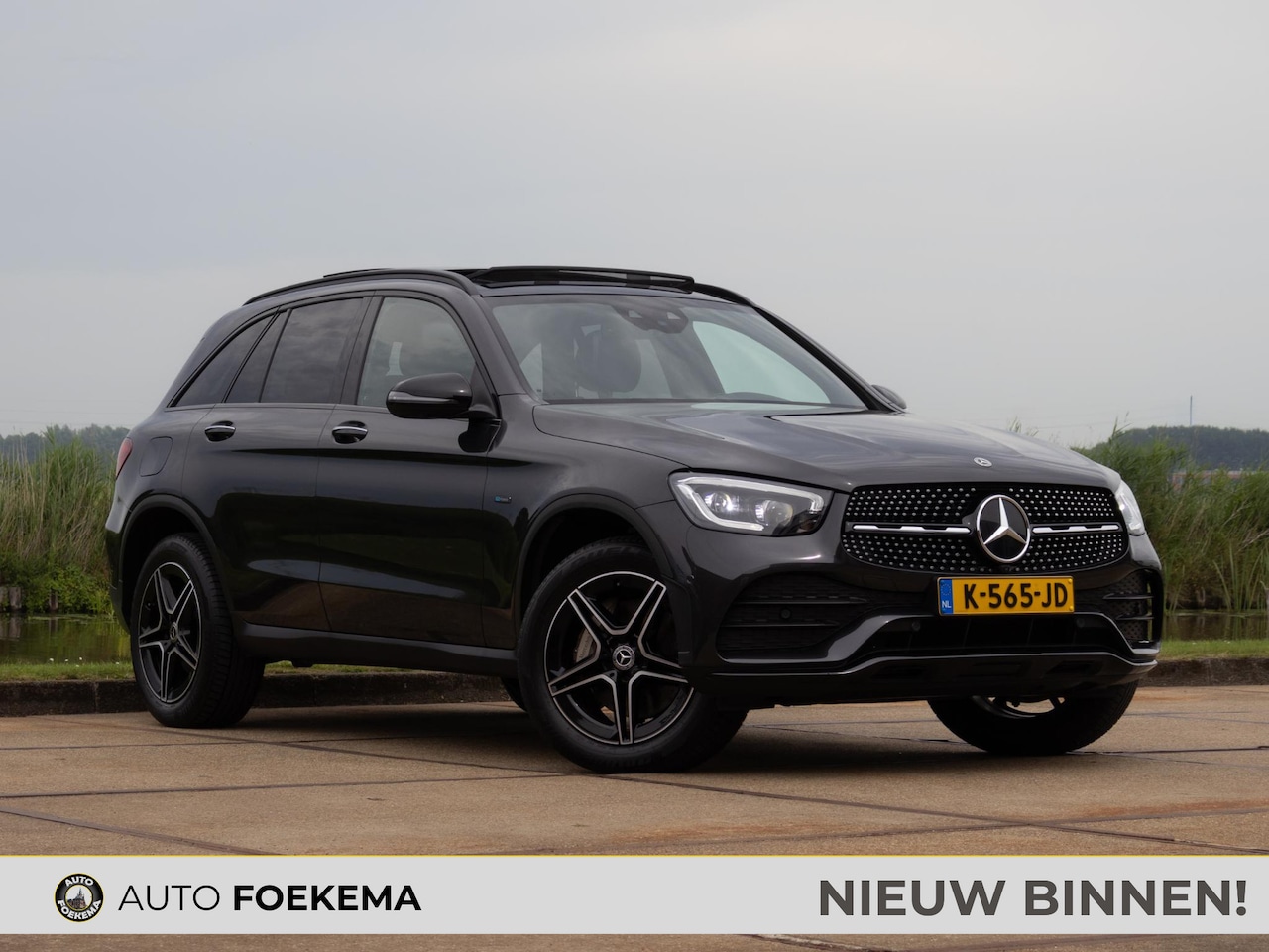 Mercedes-Benz GLC-klasse - 300e 4MATIC Business Solution AMG Pano Burmester 360 Camera - AutoWereld.nl