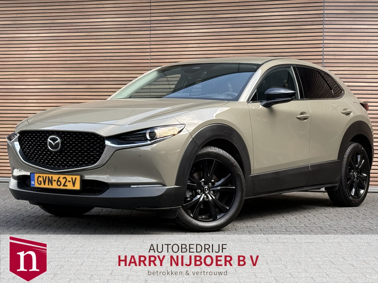 Mazda CX-30 - 2.0 e-SkyActiv-X M Hybrid Homura Camera / Carplay / Navi / Clima / Stoelverwarming - AutoWereld.nl