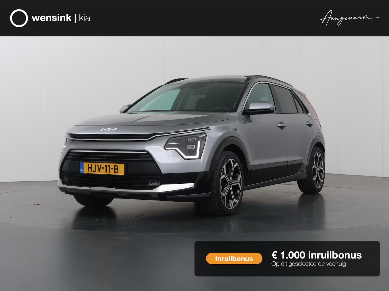 Kia Niro - 1.6 GDi Hybrid ExecutiveLine | Panoramadak | Harman/kardon audio | Stoelventilatie | Remot - AutoWereld.nl
