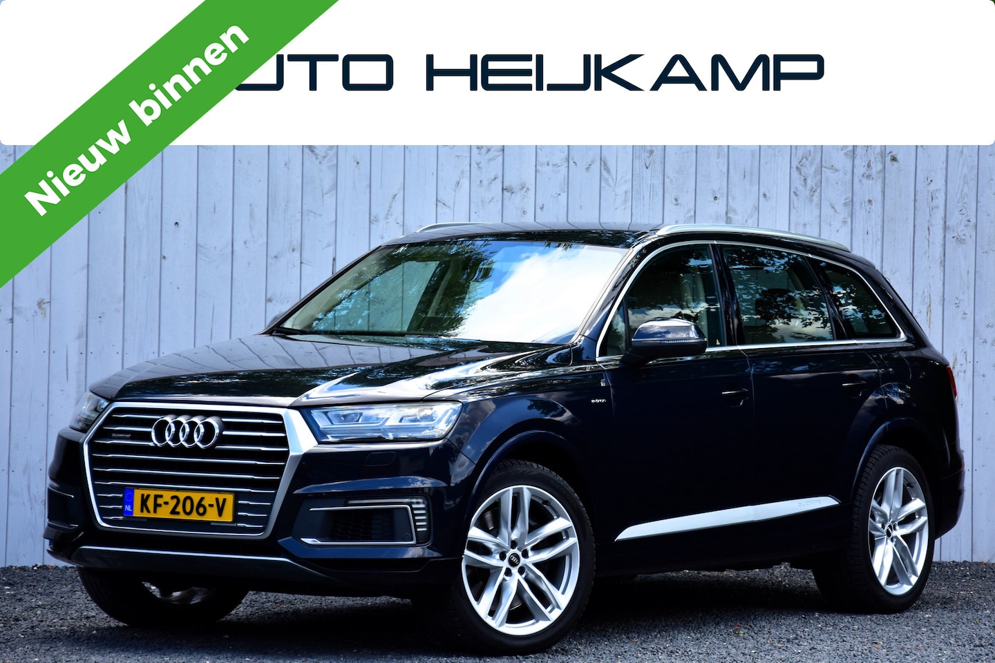 Audi Q7 - 3.0 TDI e-tron Quattro Premium | Trekhaak | Leer | NL-Auto | - AutoWereld.nl