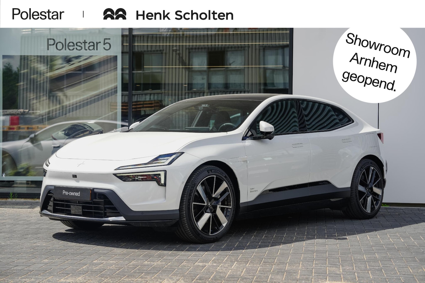 Polestar 4 - Long Range Single motor Plus 100 kWh Harman/Kardon Audiosysteem | Adaptieve Cruise Control - AutoWereld.nl