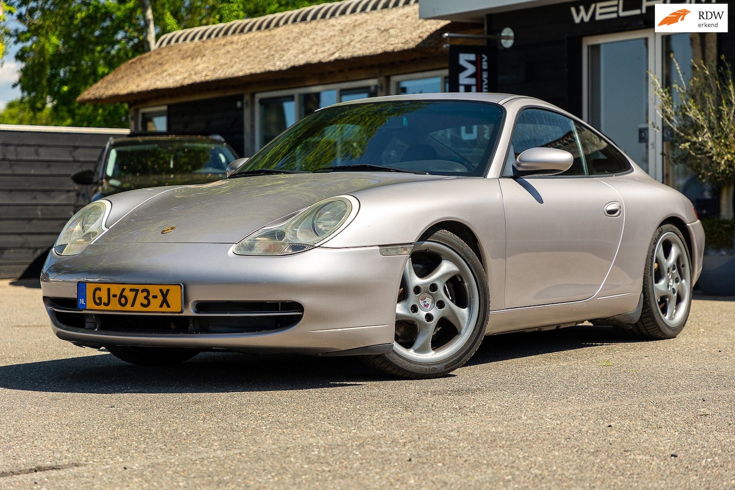 Porsche 911 - 3.4 Coupé Carrera Automaat I Leder I Memory I Opendak I Cruise I Climate I Stoelverwarming - AutoWereld.nl