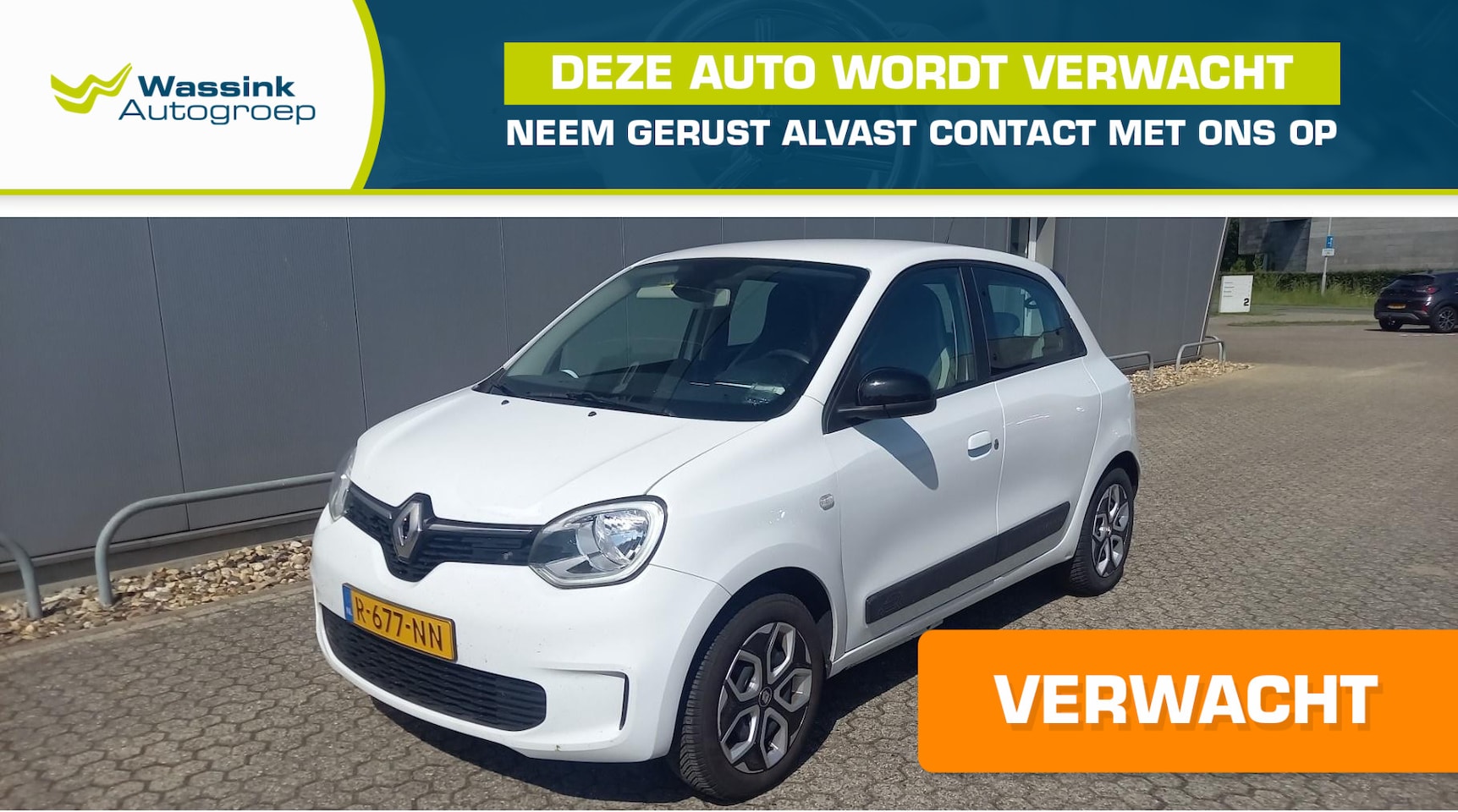 Renault Twingo Z.E. - R80 E-Tech Equilibre 22 kWh Carplay | Climate controle | All seasons | 91,4% SOH - AutoWereld.nl