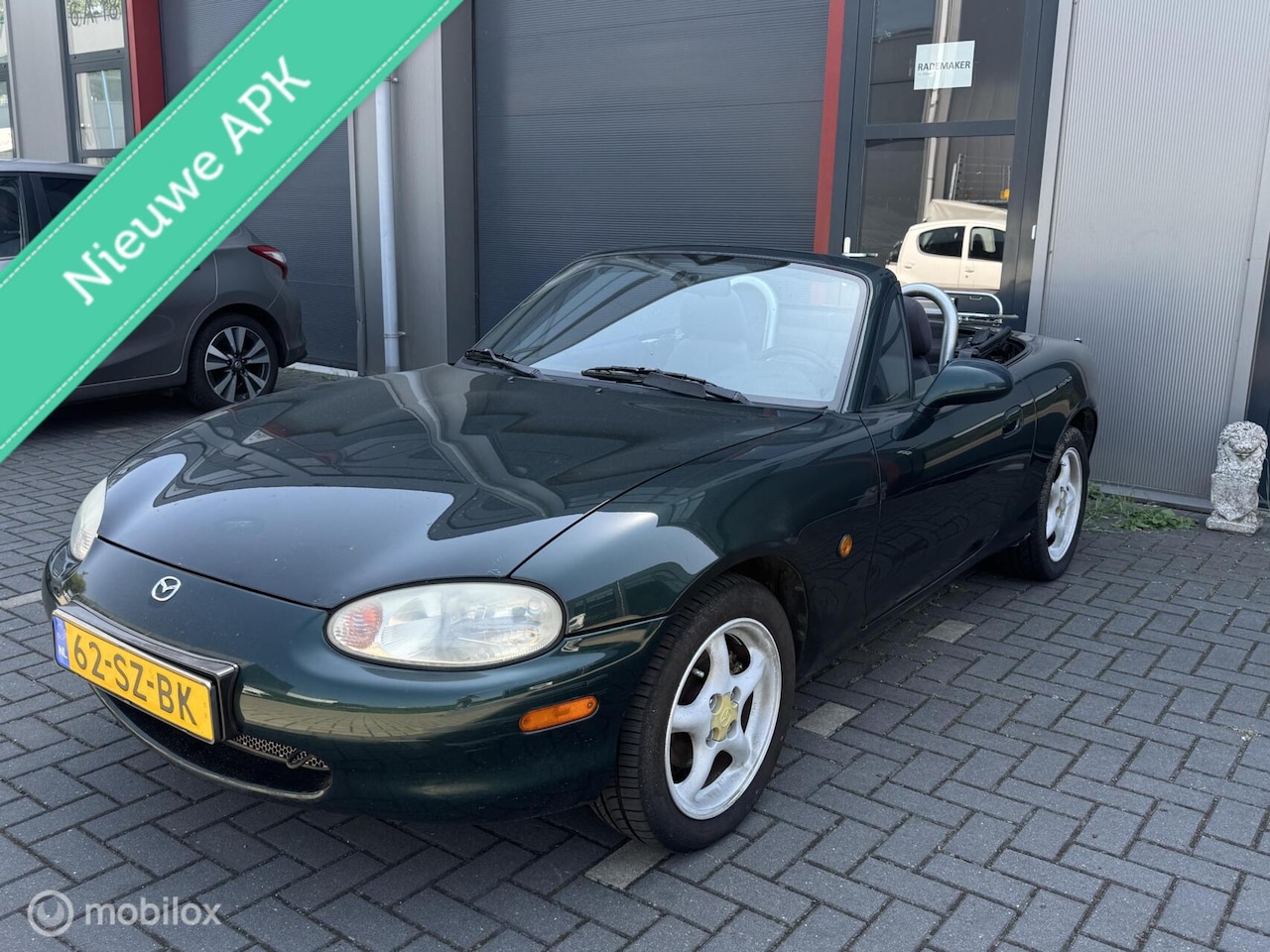 Mazda MX-5 - 1.6i Cabrio 1999, Nieuwe APK, Rijdt goed! - AutoWereld.nl