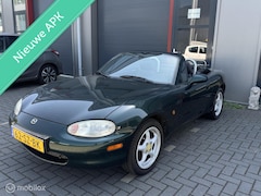 Mazda MX-5 - 1.6i Cabrio 1999, Nieuwe APK, Rijdt goed
