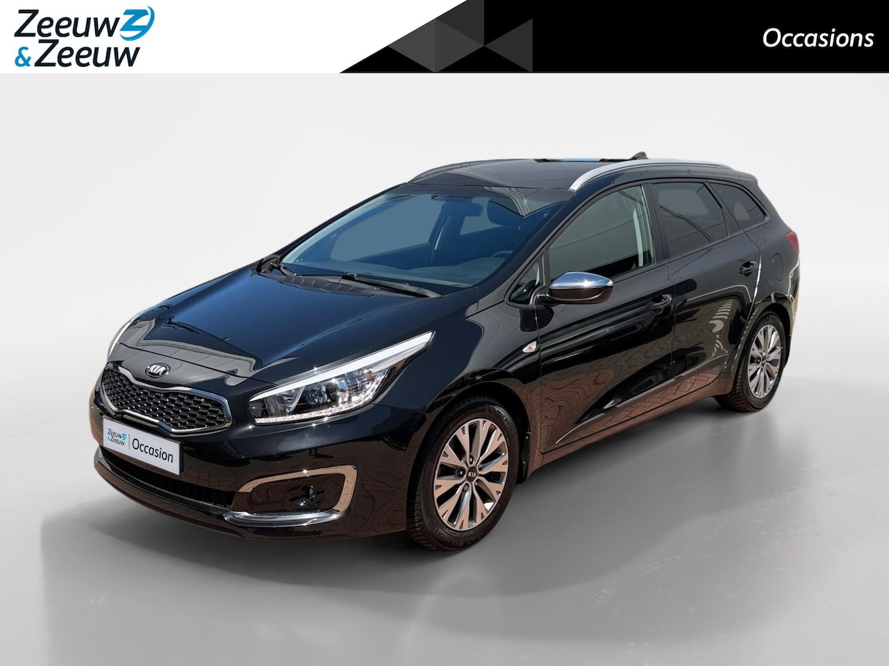 Kia Cee'd Sportswagon - 1.0 T-GDi Design Edition | Zeer nette auto | Dealer onderhouden | Achteruitrijcamera | Nav - AutoWereld.nl