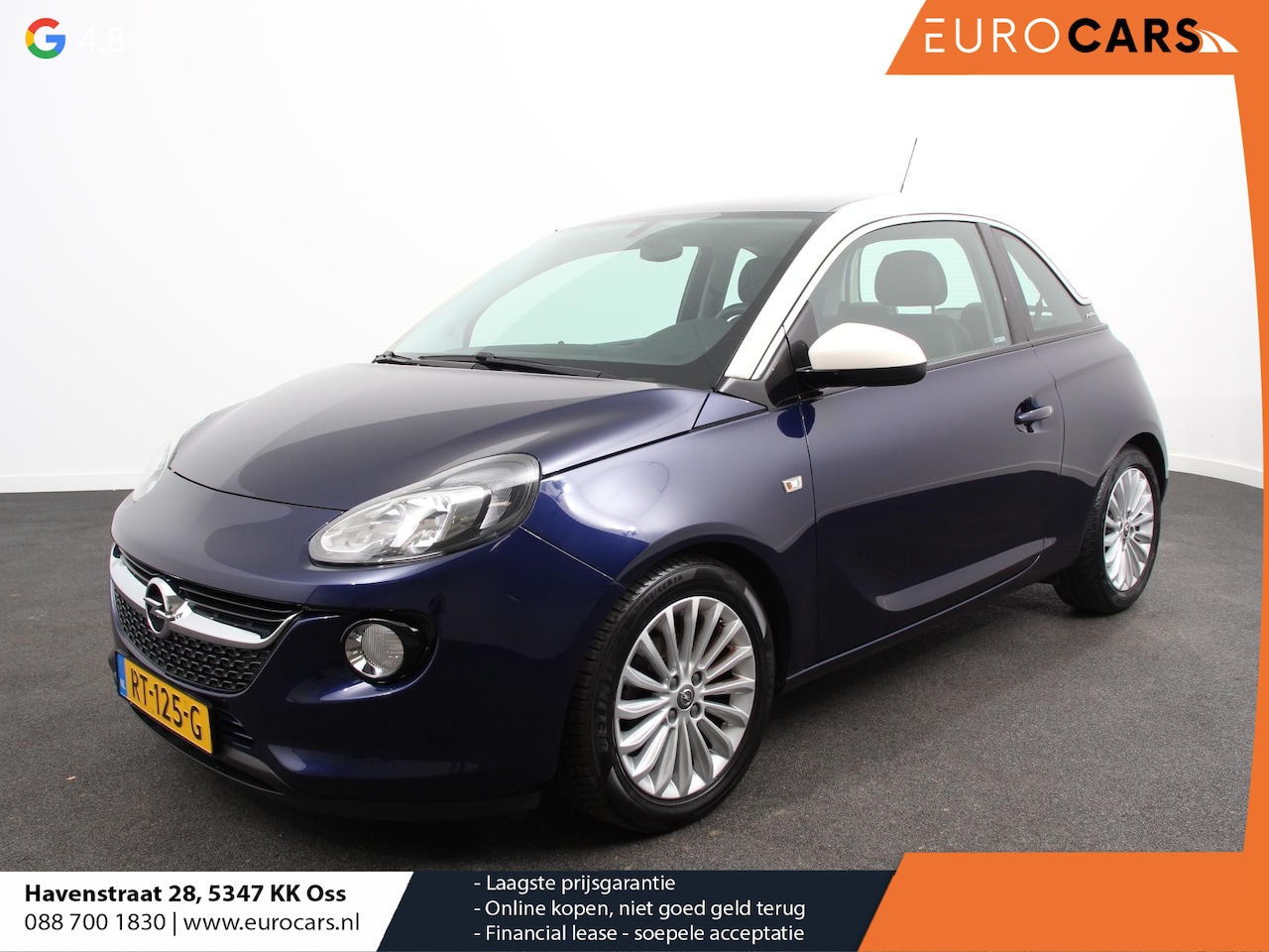 Opel ADAM - 1.0 Turbo Glam Favourite Climate Control Cruise Control Panoramadak Stuurwielverwarming St - AutoWereld.nl