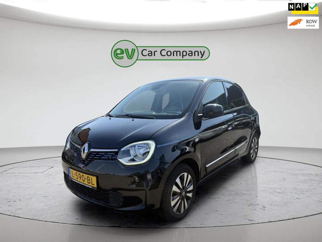 Renault Twingo Z.E. - R80 Intens | SOH 83% | Cruise Control | Multimedia | Navigatie | Stoelverwarming | Climate - AutoWereld.nl