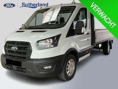 Ford Transit - 350 2.0 TDCI L3H1 Trend Open Laadbak | 170pk | Airco | Achteruitrijcamera | Trekhaak |