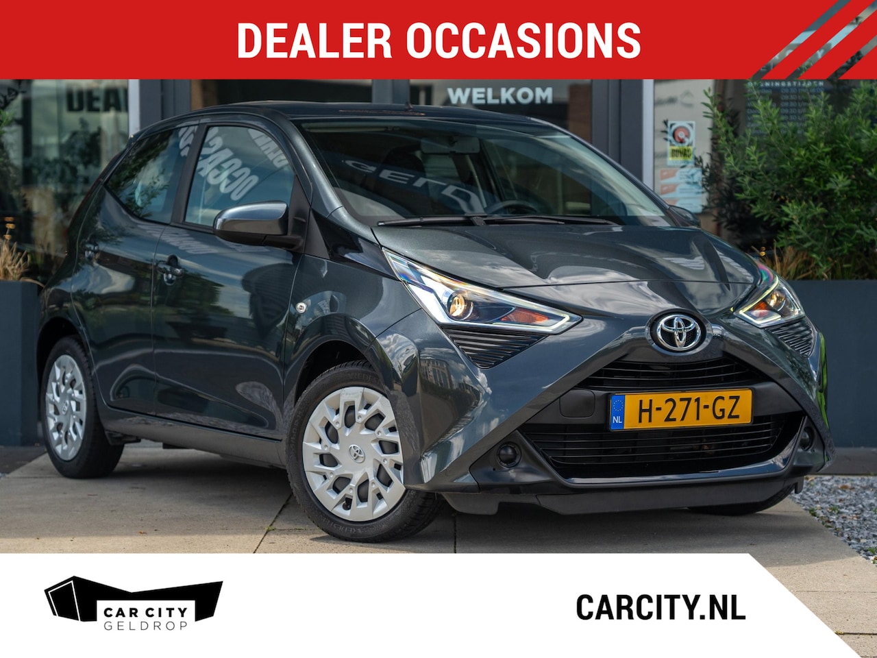 Toyota Aygo - 1.0 VVT-i x-play Camera / Carplay / Airco / 5D - AutoWereld.nl