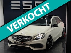 Mercedes-Benz A-klasse - 180 AMG Night Pano Sfeerverl Navi NAP