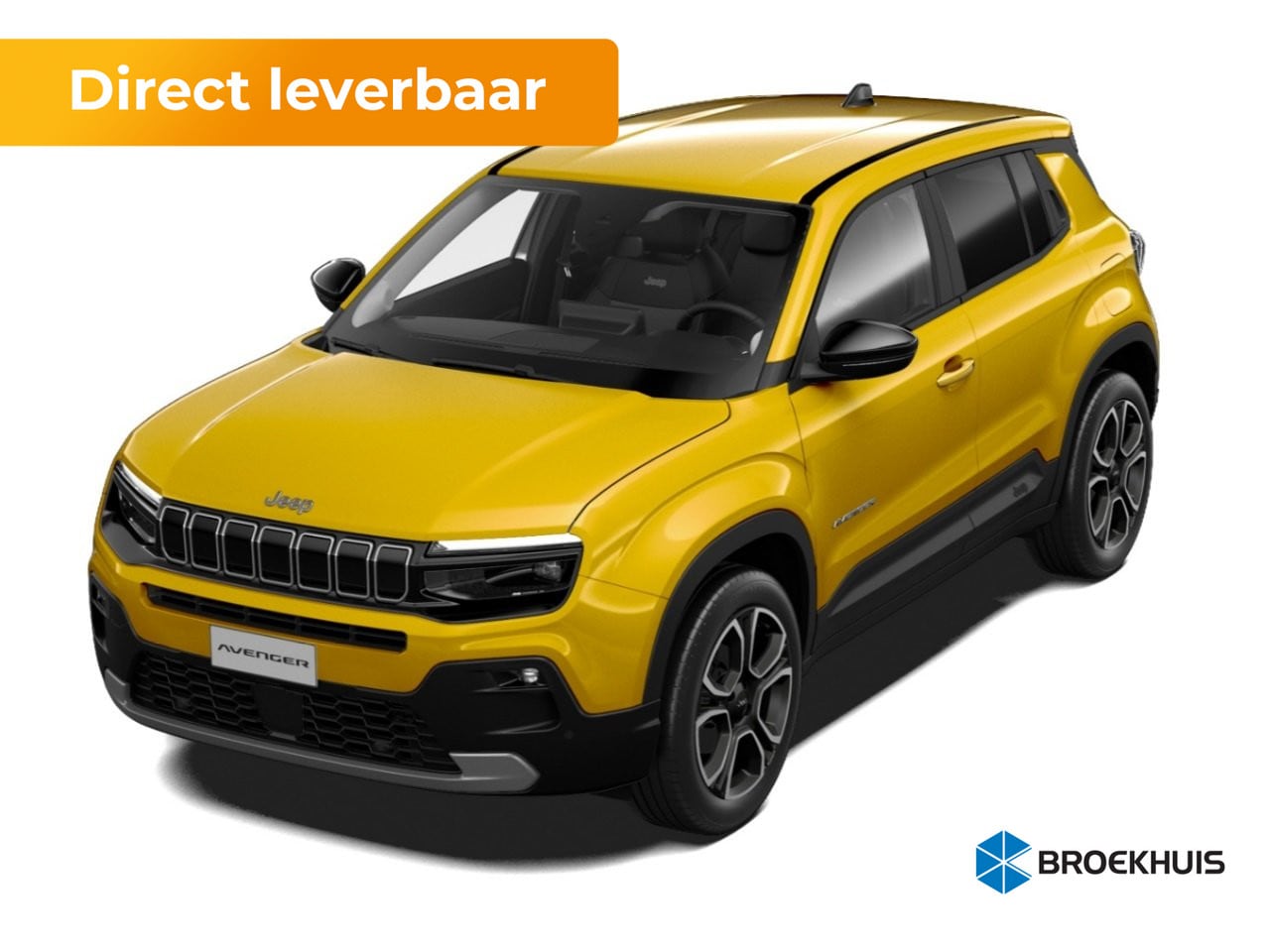 Jeep Avenger - Summit | 360 parkeersensoren | Achteruitrijcamera | Adaptieve cruise control - AutoWereld.nl
