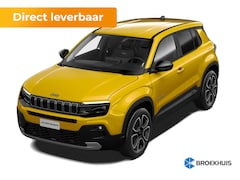 Jeep Avenger - Summit | 360 parkeersensoren | Achteruitrijcamera | Adaptieve cruise control