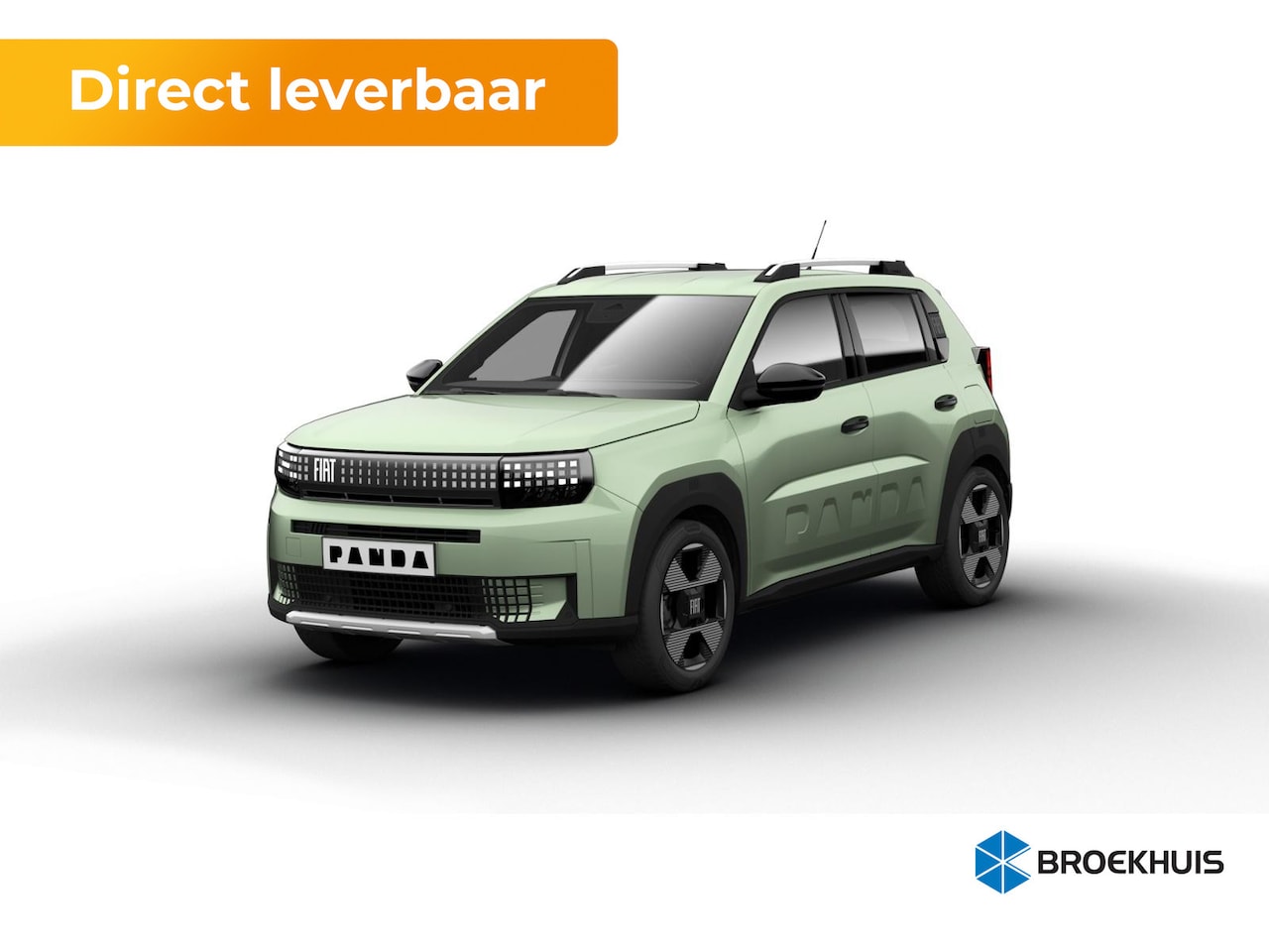 Fiat Grande Panda - La Prima | 10,25" touchscreen radio met Bluetooth, DAB & USB én Navigatie | 17” lichtmetal - AutoWereld.nl