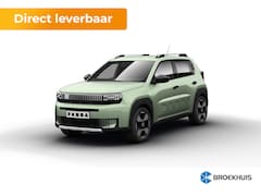 Fiat Grande Panda - La Prima | 10, 25" touchscreen radio met Bluetooth, DAB & USB én Navigatie | 17” lichtmeta