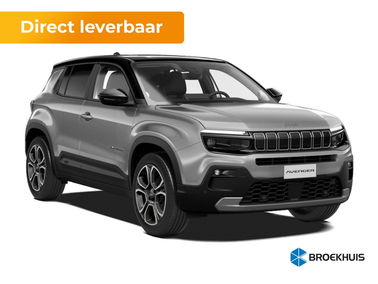 Jeep Avenger - Summit | 10,25" Infotainment met draadloos Apple Carplay en Android Auto | 18" Diamond Cut - AutoWereld.nl