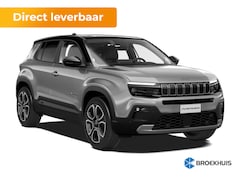 Jeep Avenger - Summit | 10, 25" Infotainment met draadloos Apple Carplay en Android Auto | 18" Diamond Cu